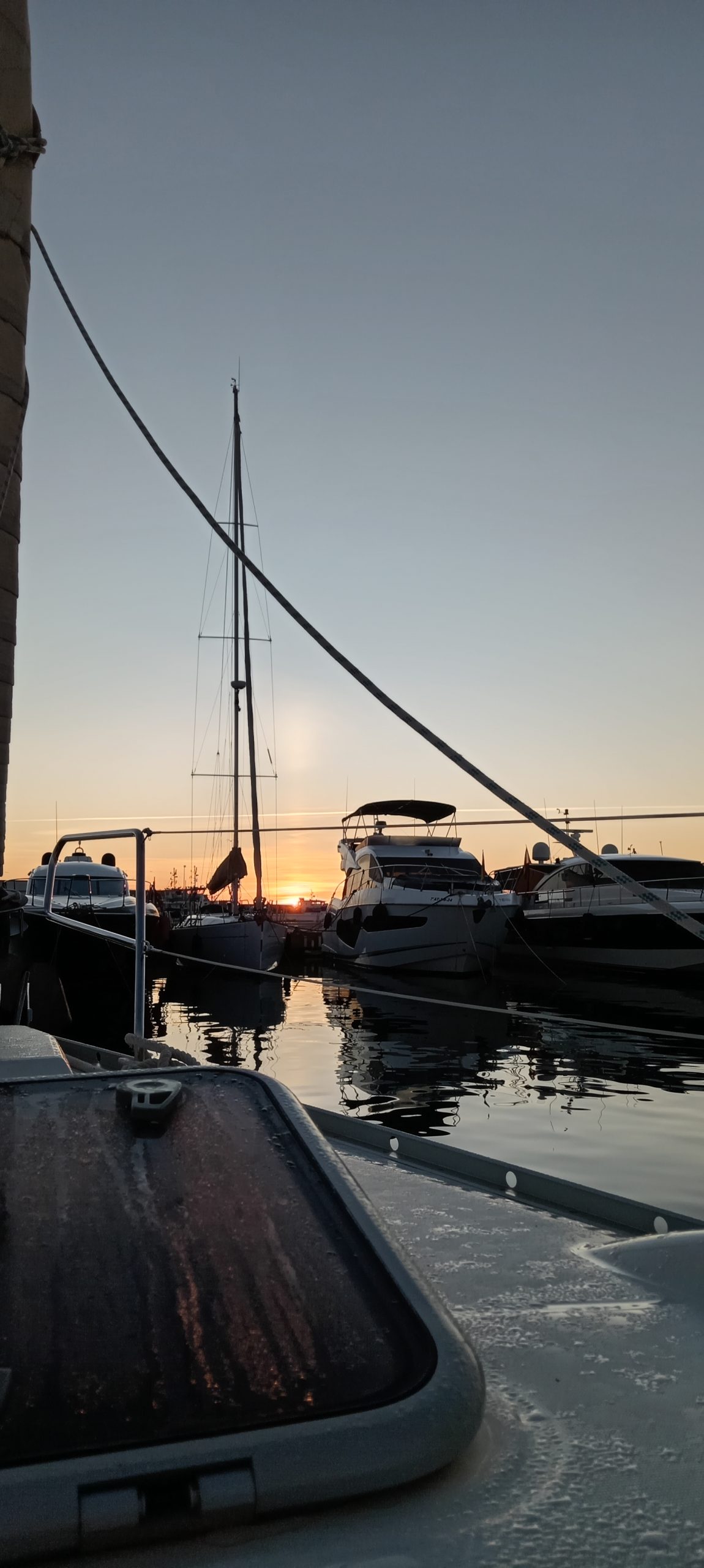 4 jours à San Pedro del Pinatar avant de ramener mon Oceanis 393 en France