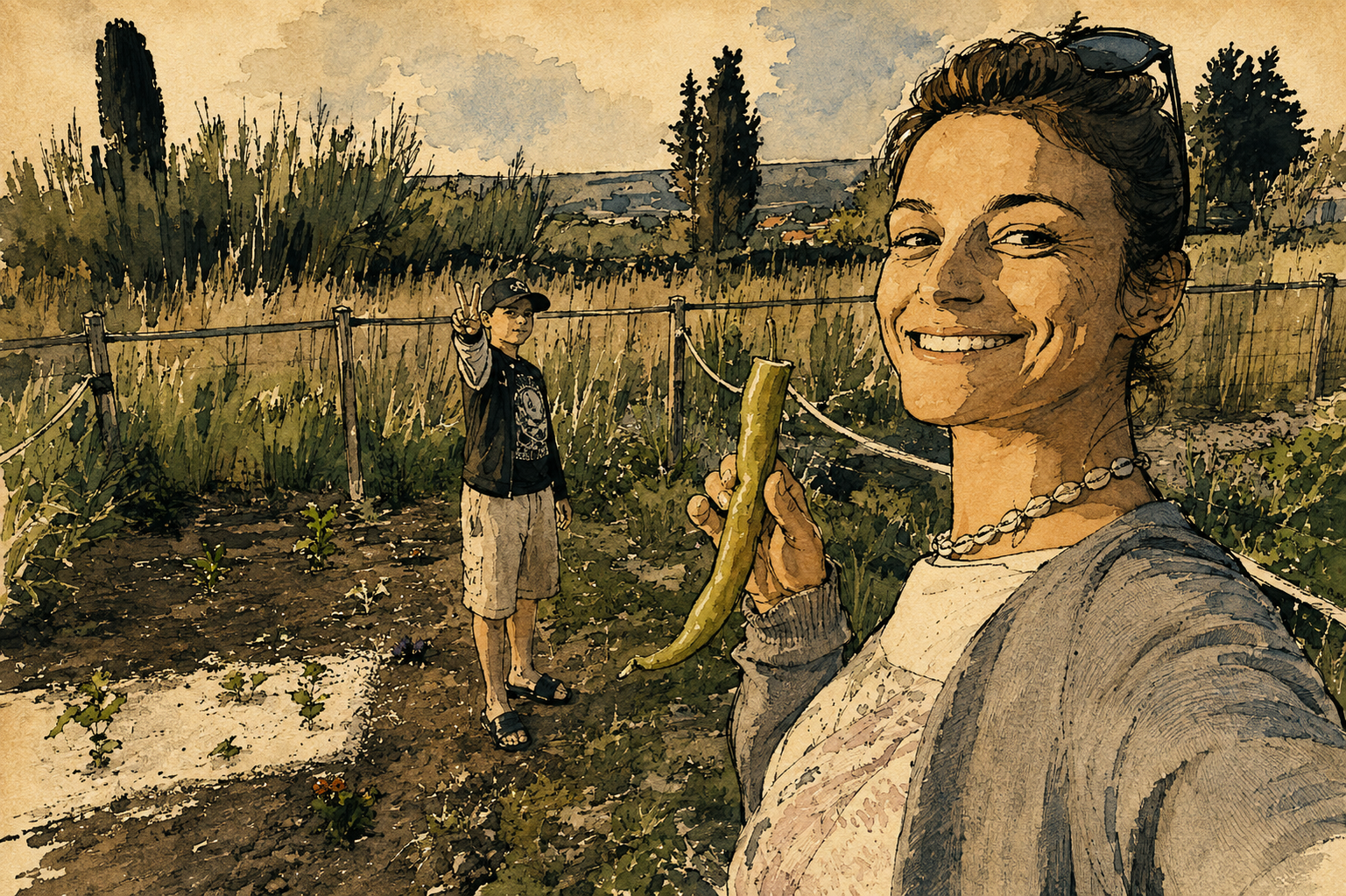J-2 : Des psychoses au potager avant le grand saut