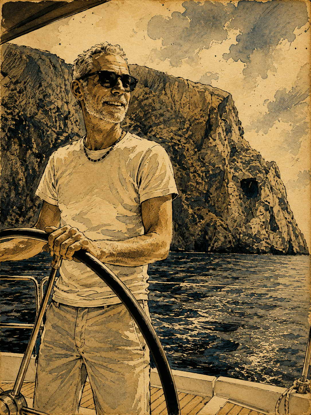Le vagabond amoureux d’une sirène