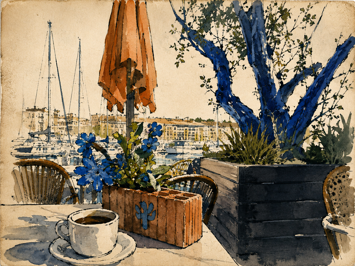 Le vieux sexy, Marseille et le jackpot