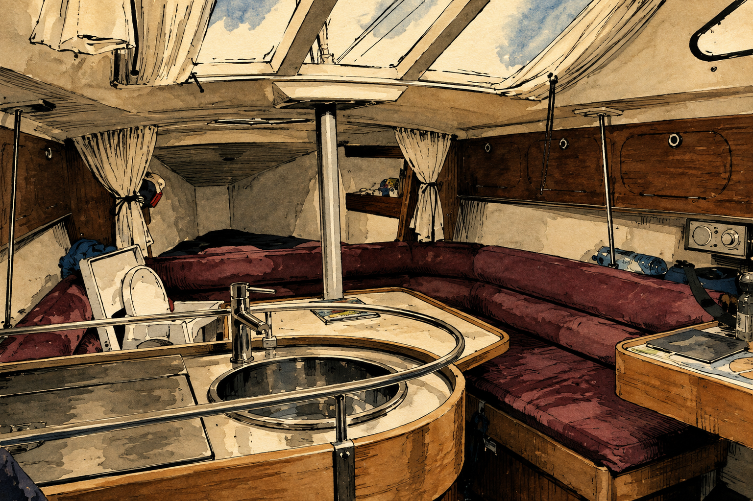 Intérieur Étap 28i