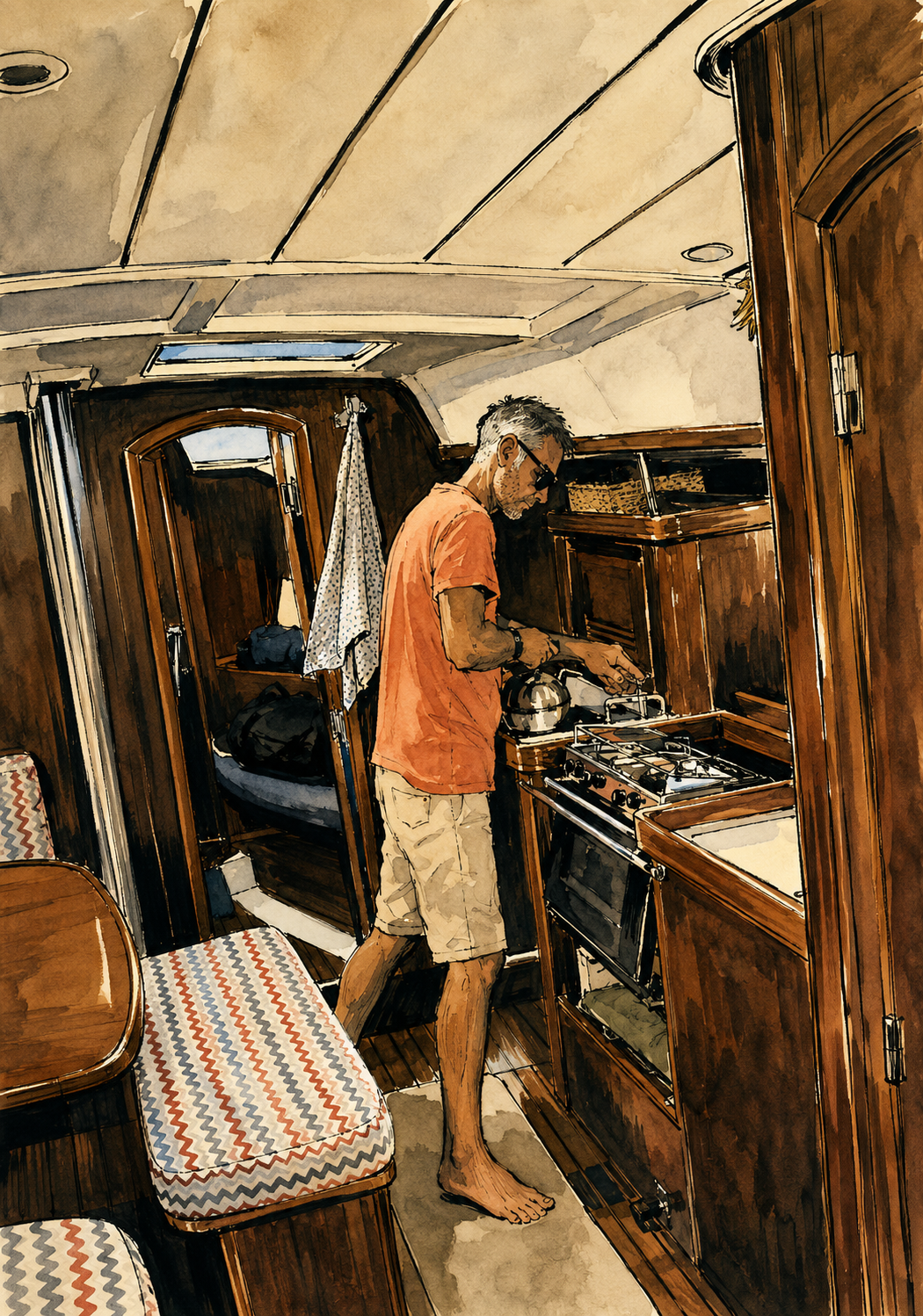 Cuisine intérieur Océanis 393