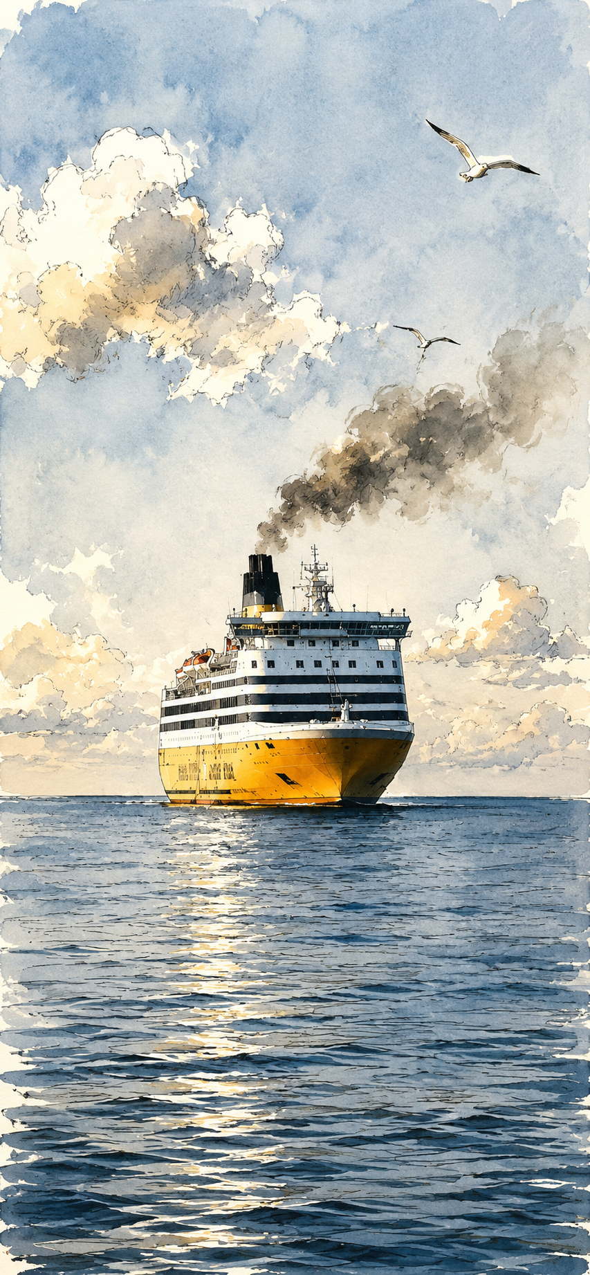 Corsica ferry